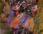 埃德加 德加 : Three Dancers